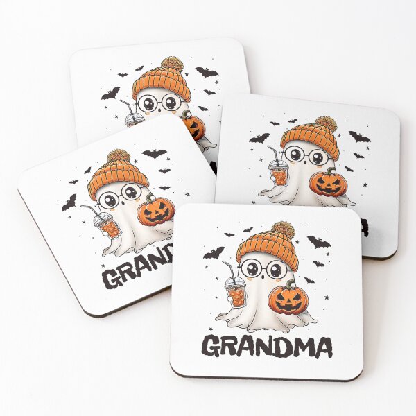 Item preview, Cute Halloween Grandma Ghost Pumpkin Costume designed and sold by Byhergawaa.