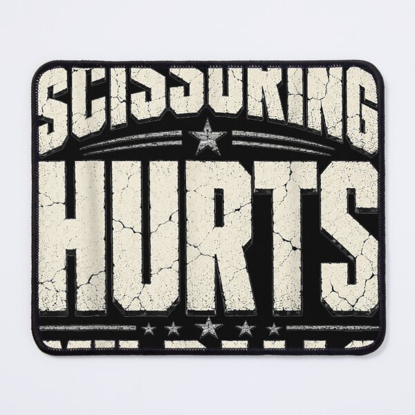 Item preview, Scissoring Hurts My Balls designed and sold by Crookedorbit ⭐⭐⭐⭐⭐ .