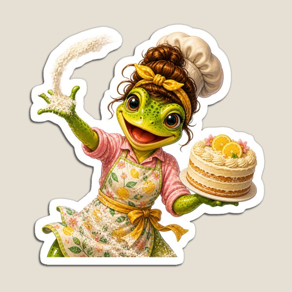 Item preview, Bakerfrog designed and sold by Blackthorn515.