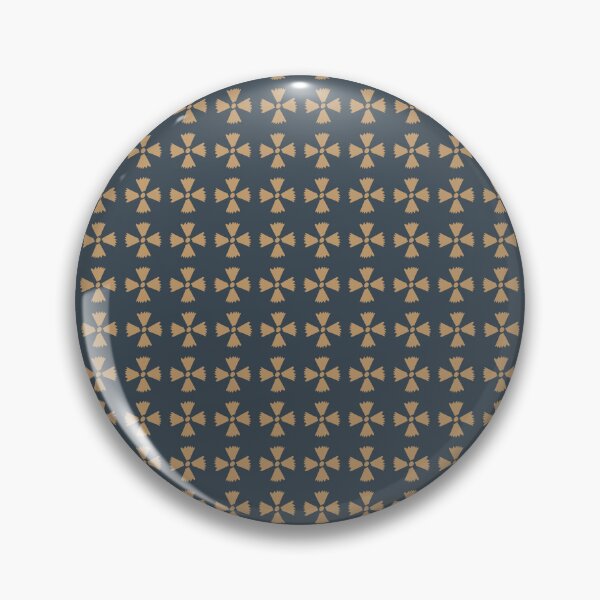 Item preview, Vintage Geometric Pinwheel Pattern – Retro Star Tile Design designed and sold by TreLumisse.