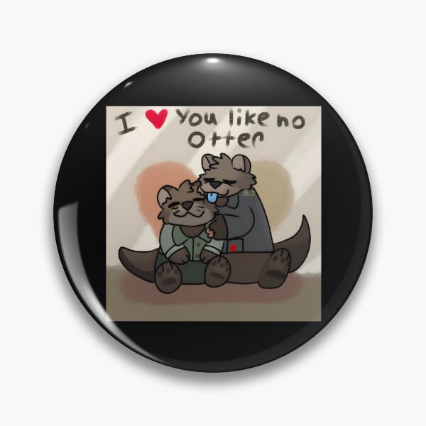 Item preview, I Love You Like No Otter designed and sold by Baby-Care.