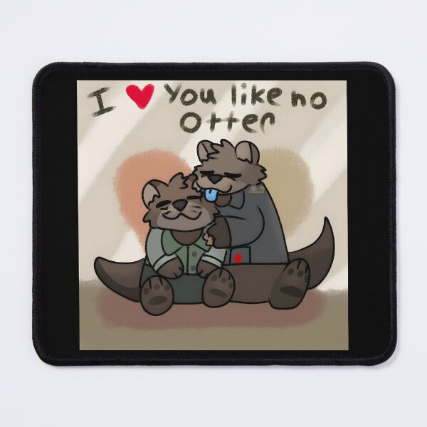 Item preview, I Love You Like No Otter designed and sold by Baby-Care.