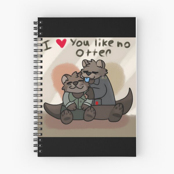 Item preview, I Love You Like No Otter designed and sold by Baby-Care.