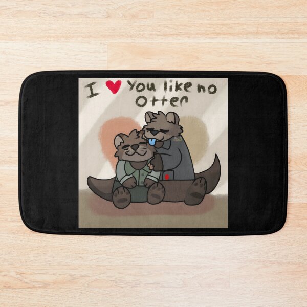 Item preview, I Love You Like No Otter designed and sold by Baby-Care.
