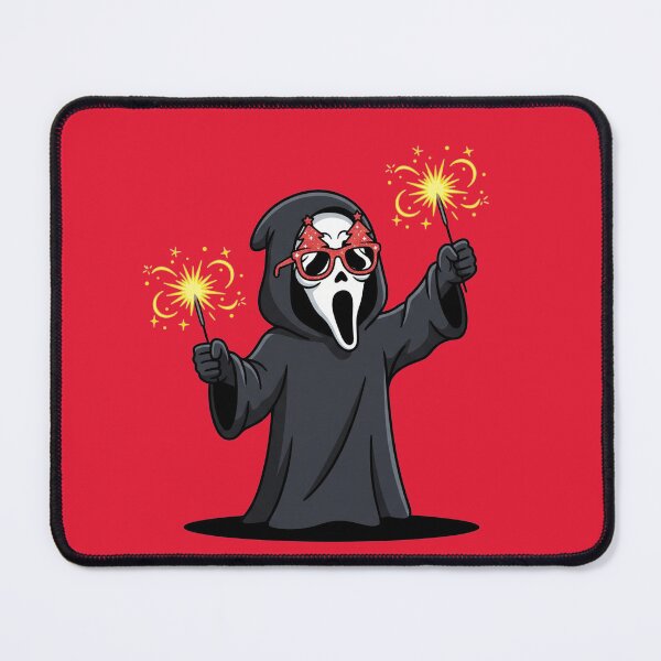 Item preview, Masked Slasher In Novelty Christmas Glasses designed and sold by Rare By Hero.