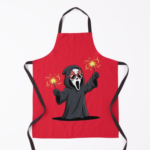 Item preview, Masked Slasher In Novelty Christmas Glasses designed and sold by Rare By Hero.