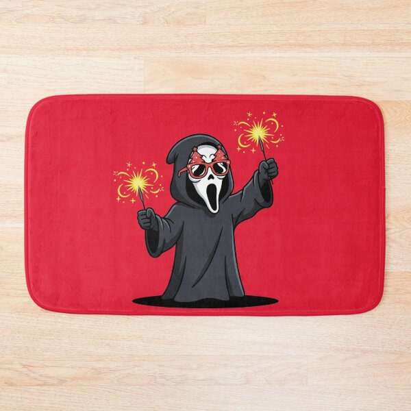 Item preview, Masked Slasher In Novelty Christmas Glasses designed and sold by Rare By Hero.