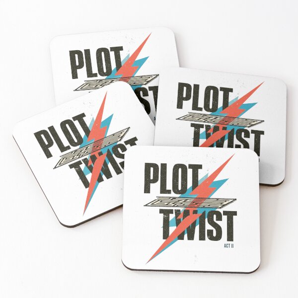 Item preview, Plot Twist designed and sold by HouseOfMitos.