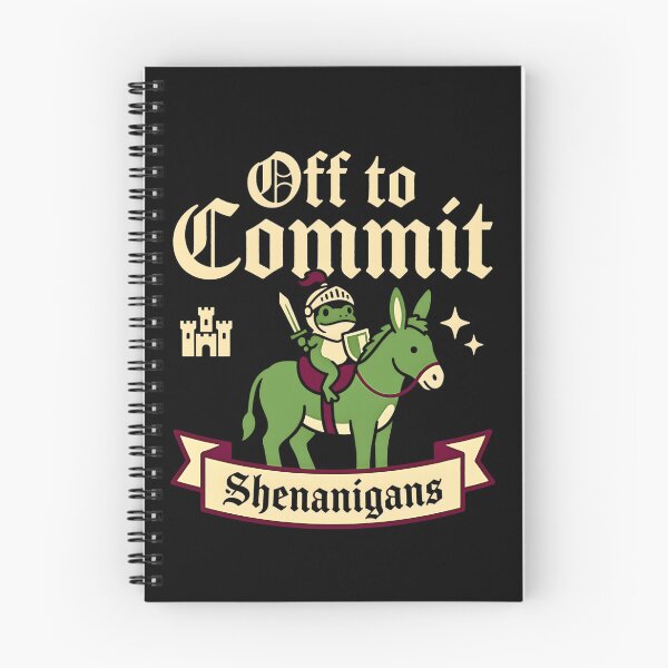 Item preview, Off to Commit Shenanigans – Medieval Adventure Frog Warrior designed and sold by Byhergawaa.