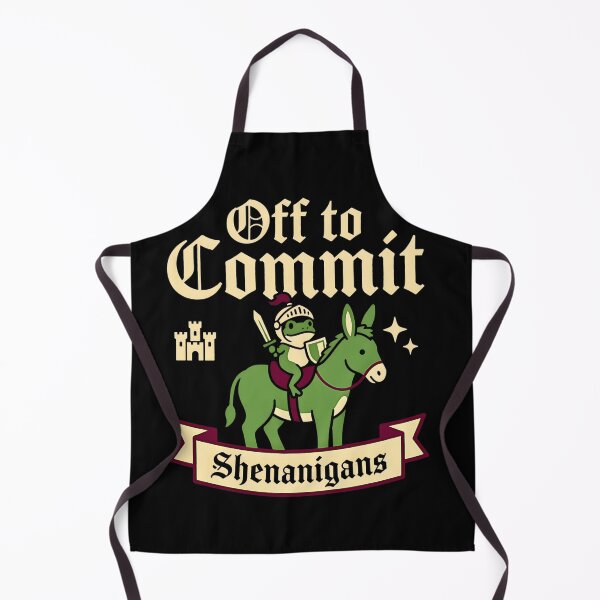 Item preview, Off to Commit Shenanigans – Medieval Adventure Frog Warrior designed and sold by Byhergawaa.