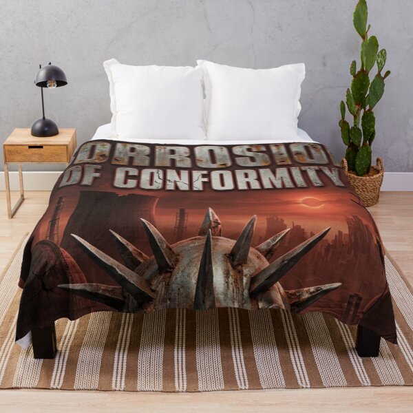 Item preview, Corrosion Of Conformity Original Custom Vintage Music Band Tee Unique Poster Wall Art designed and sold by Cool Robot Bro..