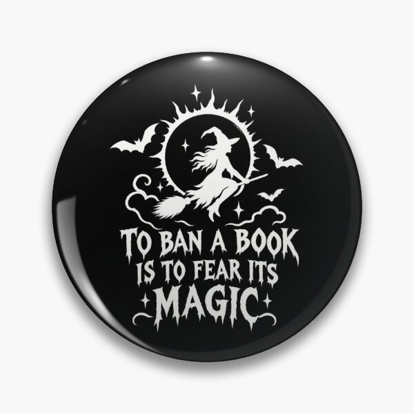 Item preview, To Ban a Book Is to Fear Its Magic designed and sold by LuveraxArt.