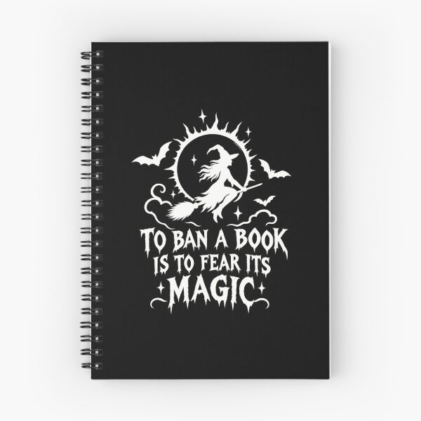 Item preview, To Ban a Book Is to Fear Its Magic designed and sold by LuveraxArt.