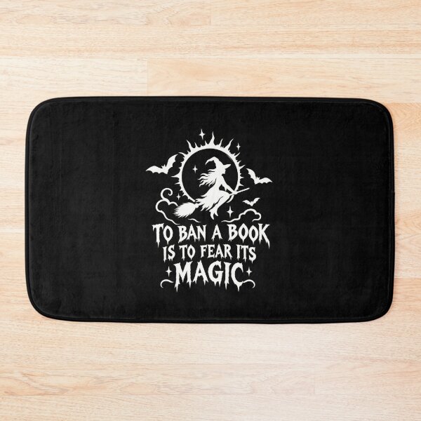 Item preview, To Ban a Book Is to Fear Its Magic designed and sold by LuveraxArt.