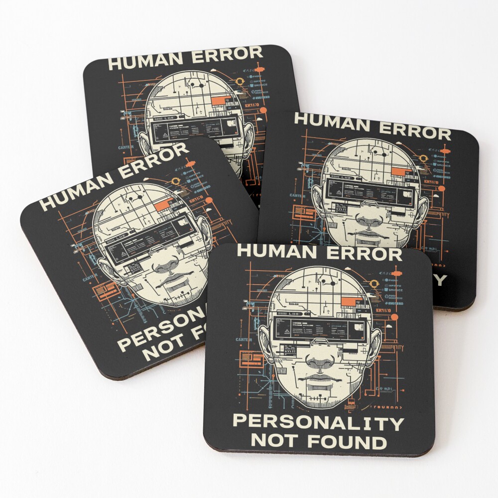 Item preview, Coasters (Set of 4) designed and sold by ChicTrendz.