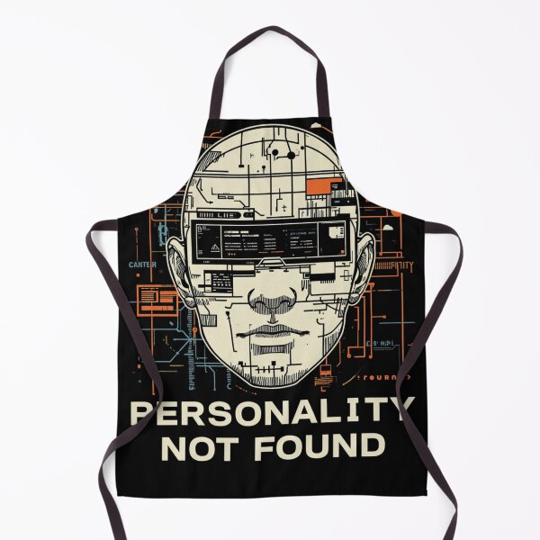 Item preview, Computer Error Humor 404 Personality designed and sold by ChicTrendz.
