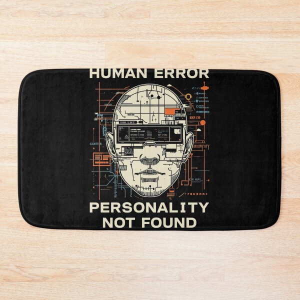 Item preview, Computer Error Humor 404 Personality designed and sold by ChicTrendz.