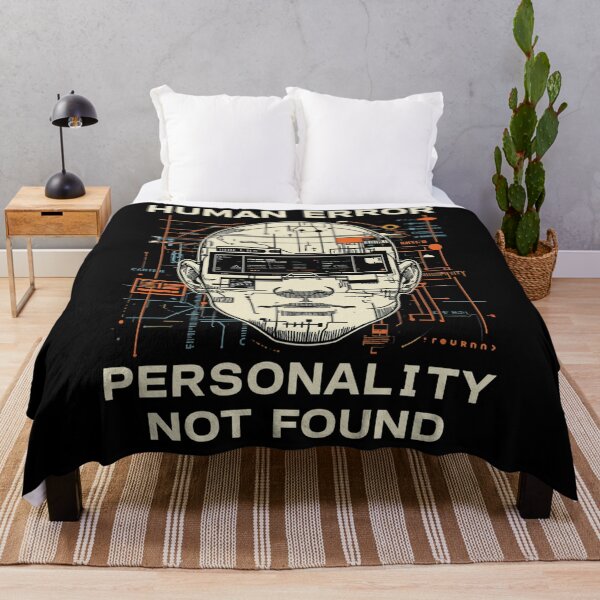 Item preview, Computer Error Humor 404 Personality designed and sold by ChicTrendz.