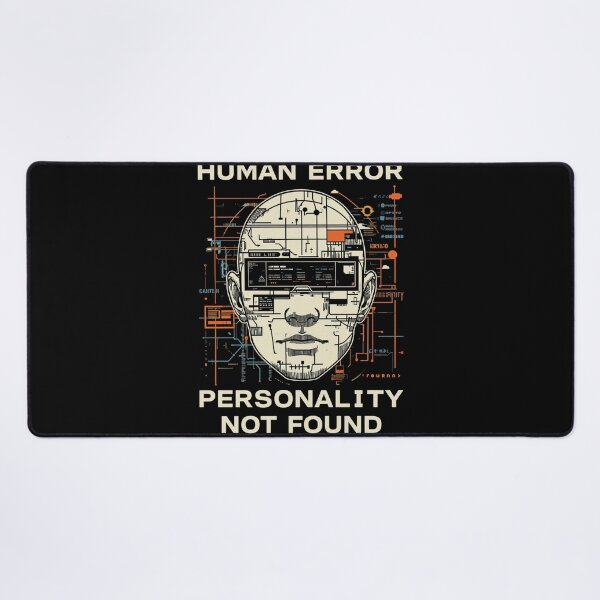 Item preview, Computer Error Humor 404 Personality designed and sold by ChicTrendz.