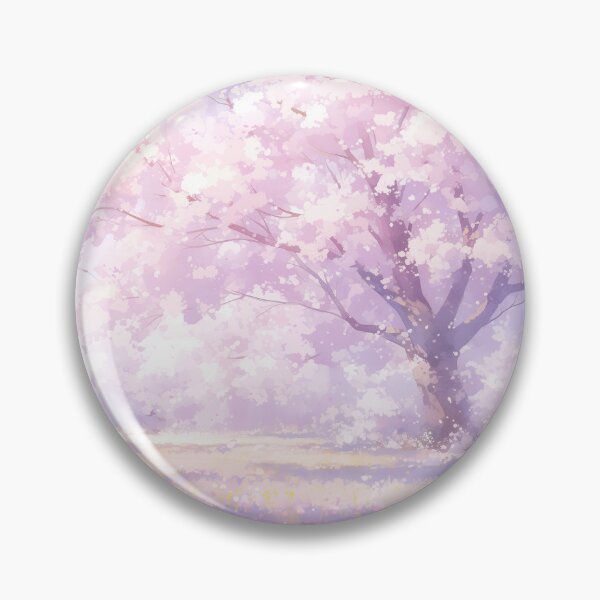 Item preview, Pink Sakura Dream | Pastel Anime Cherry Blossom Scenery designed and sold by bella-rosa87.