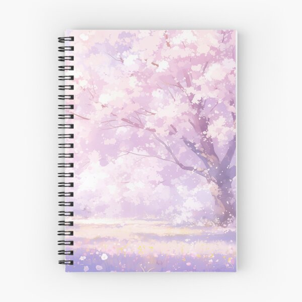 Item preview, Pink Sakura Dream | Pastel Anime Cherry Blossom Scenery designed and sold by bella-rosa87.