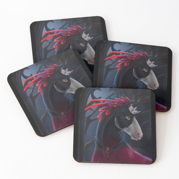 Item preview, Majestic Dark Horse with Regal Accents designed and sold by Baby-Care.