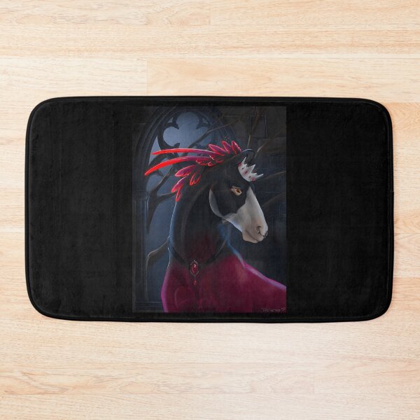 Item preview, Majestic Dark Horse with Regal Accents designed and sold by Baby-Care.