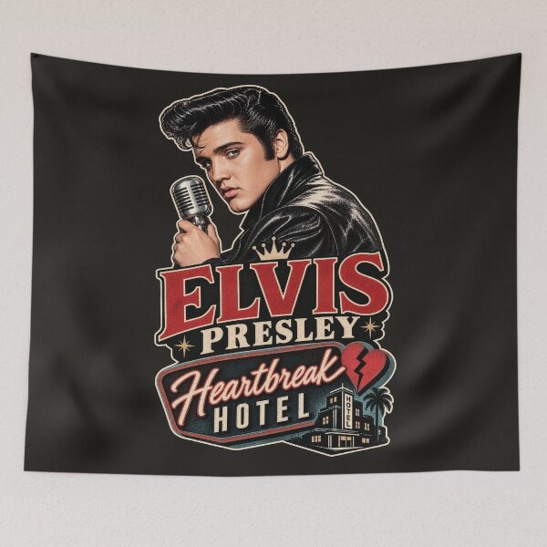 Item preview, Elvis Presley Heartbreak Hotel designed and sold by AndyGordon125.