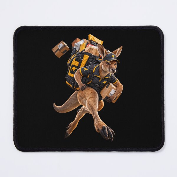 Item preview, Kanga Express: Hardest Working Kangaroo Delivery designed and sold by Maclaw200d.