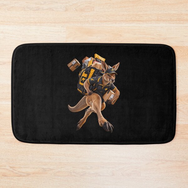 Item preview, Kanga Express: Hardest Working Kangaroo Delivery designed and sold by Maclaw200d.