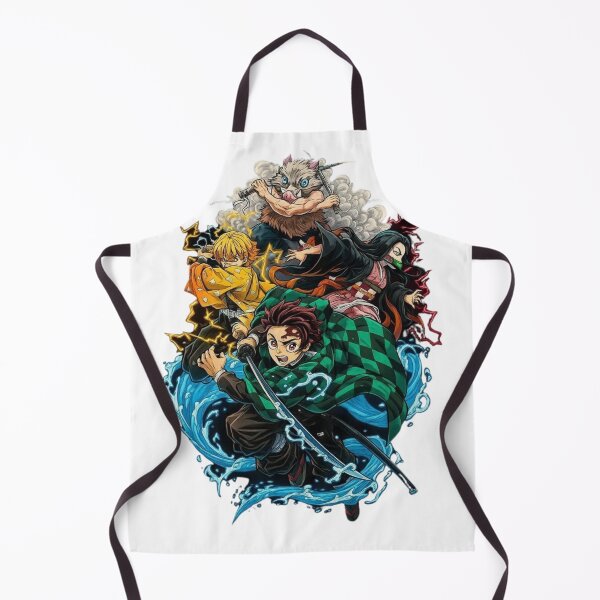 Item preview, Demon Slayer Main Heroes Dynamic Battle Stance Art designed and sold by SelosoPaheng.