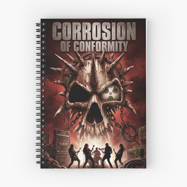 Item preview, Corrosion Of Conformity Original Custom Vintage Music Band Tee Unique Poster Wall Art designed and sold by Cool Robot Bro..