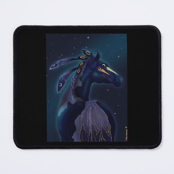 Item preview, Celestial Horse with Feathers designed and sold by Baby-Care.