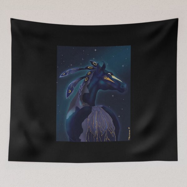 Item preview, Celestial Horse with Feathers designed and sold by Baby-Care.