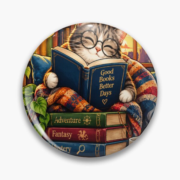 Item preview, Good books better days designed and sold by urbanshop7.