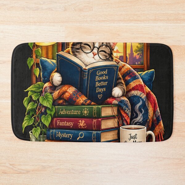 Item preview, Good books better days designed and sold by urbanshop7.