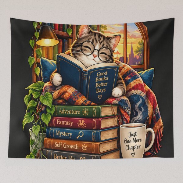 Item preview, Good books better days designed and sold by urbanshop7.
