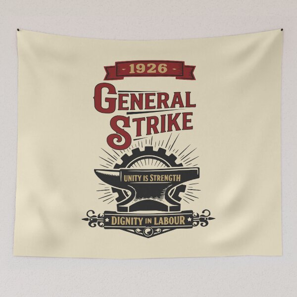 Item preview, General Strike 1926 designed and sold by sirglennbo.