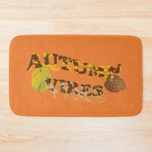 Item preview, Autumn Vibes - Distressed Fall Typography designed and sold by photossmirnov.