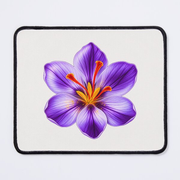 Item preview, Purple Saffron Crocus Flower designed and sold by HO•Designs.