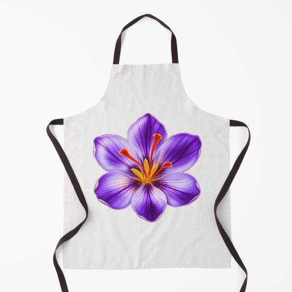 Item preview, Purple Saffron Crocus Flower designed and sold by HO•Designs.