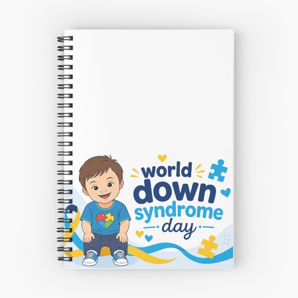 Item preview, World down syndrome day illustration designed and sold by JrNergal.