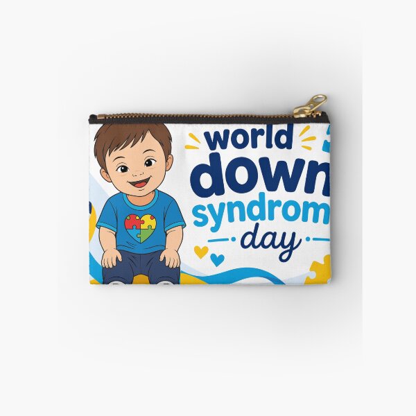 Item preview, World down syndrome day illustration designed and sold by JrNergal.