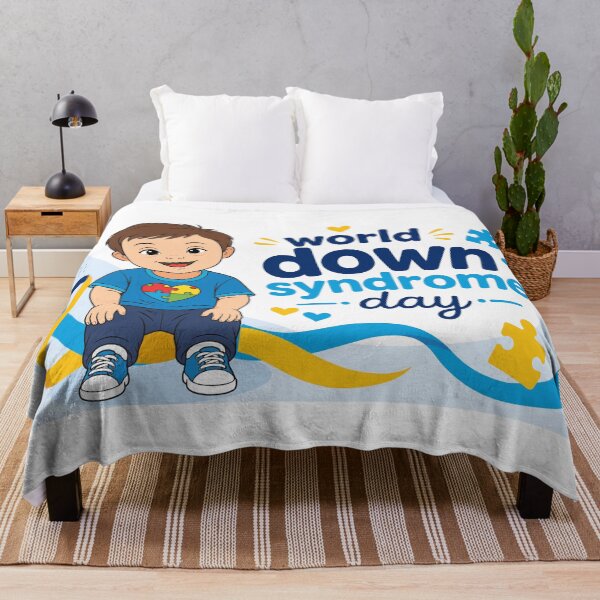 Item preview, World down syndrome day illustration designed and sold by JrNergal.