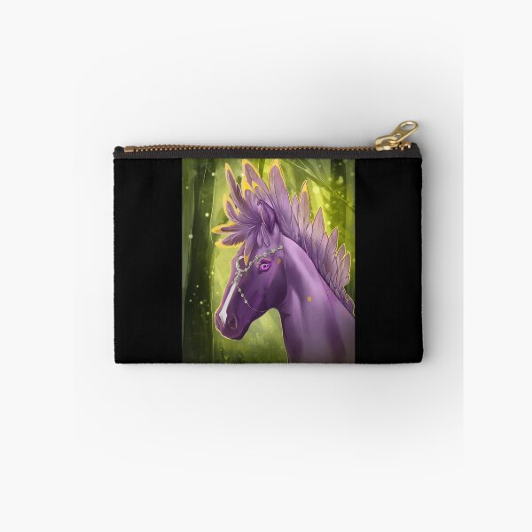 Item preview, Majestic Purple Horse with Feathers and Sparkle designed and sold by Baby-Care.