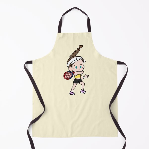 Item preview, Chibi Elena Rybakina designed and sold by ourhappyface.
