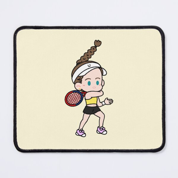 Item preview, Chibi Elena Rybakina designed and sold by ourhappyface.