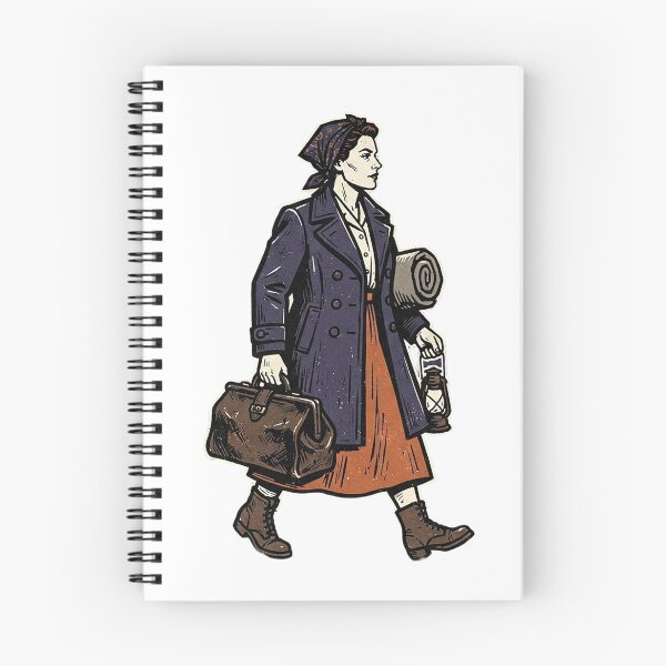 Item preview, Retro Midwife Moon Satchel Woodcut designed and sold by eduardoroa22.