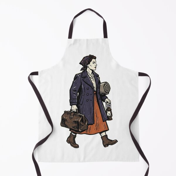 Item preview, Retro Midwife Moon Satchel Woodcut designed and sold by eduardoroa22.