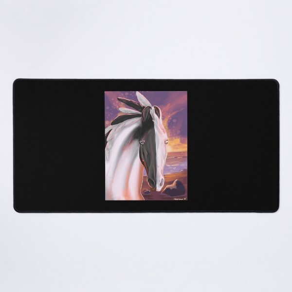 Item preview, Majestic Dual-Toned Horse Art designed and sold by Baby-Care.